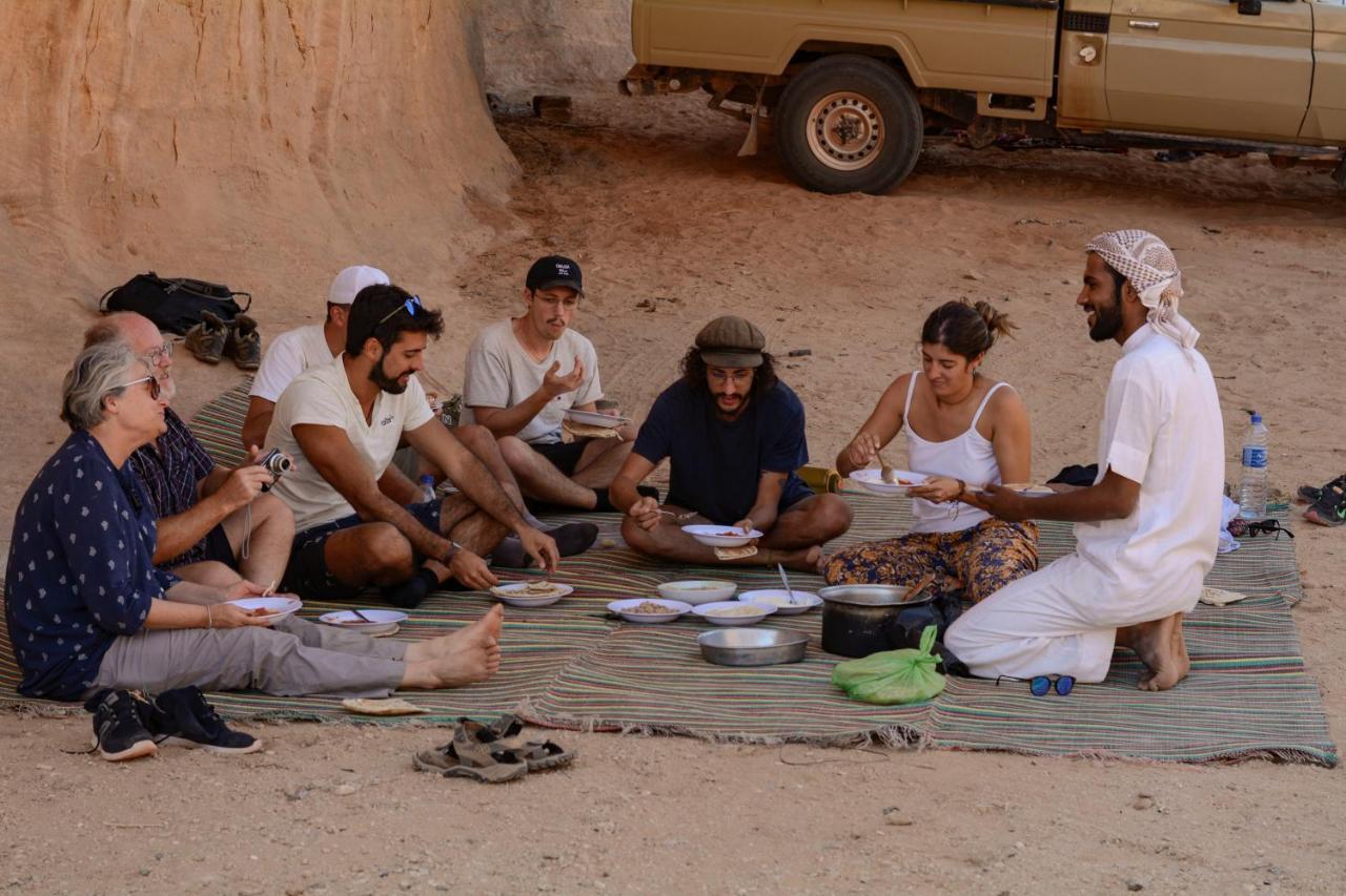 Oblivion Camp Hotel Wadi Rum Exterior photo