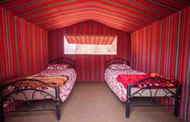 Oblivion Camp Hotel Wadi Rum Exterior photo